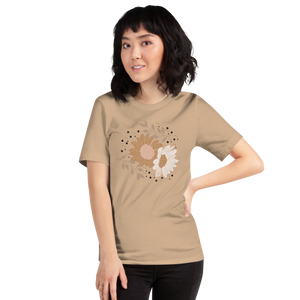 Boho Floral unisex t-shirt